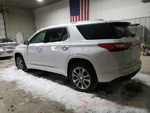 1GNERKKWXJJ197139 2018 CHEVROLET TRAVERSE