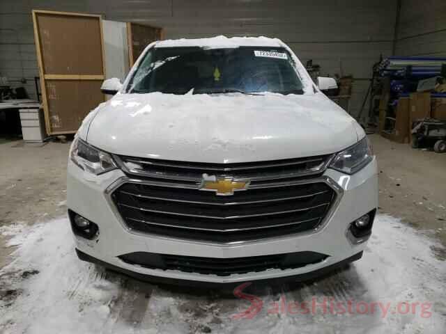 1GNERKKWXJJ197139 2018 CHEVROLET TRAVERSE