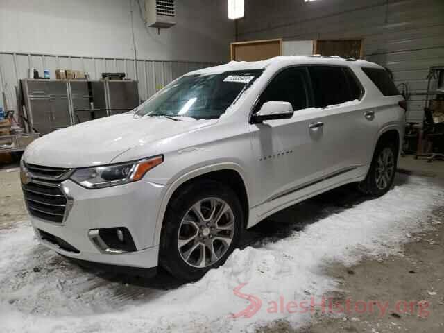 1GNERKKWXJJ197139 2018 CHEVROLET TRAVERSE