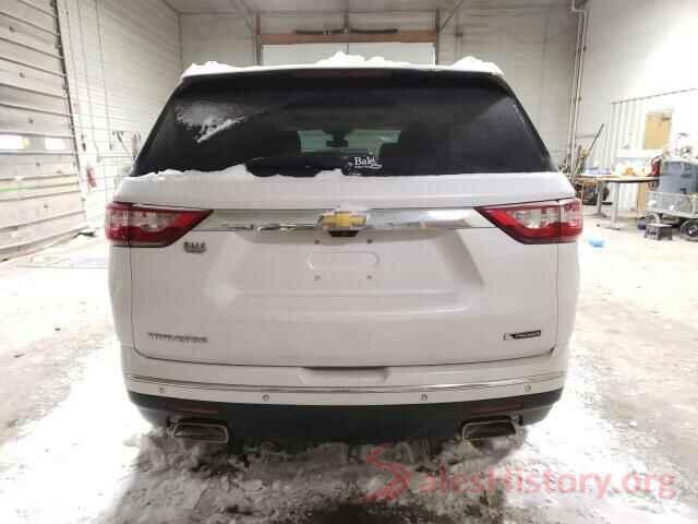 1GNERKKWXJJ197139 2018 CHEVROLET TRAVERSE