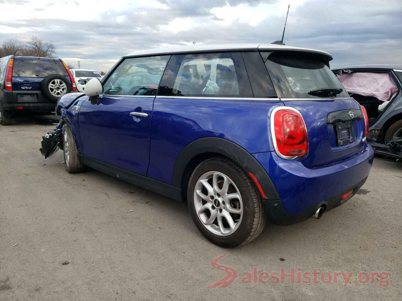 WMWXP5C55K2L10714 2019 MINI COOPER