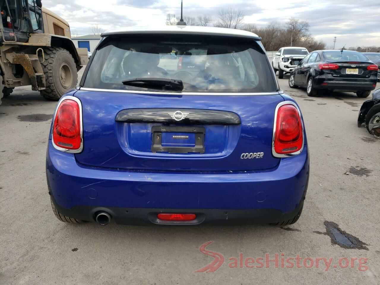 WMWXP5C55K2L10714 2019 MINI COOPER