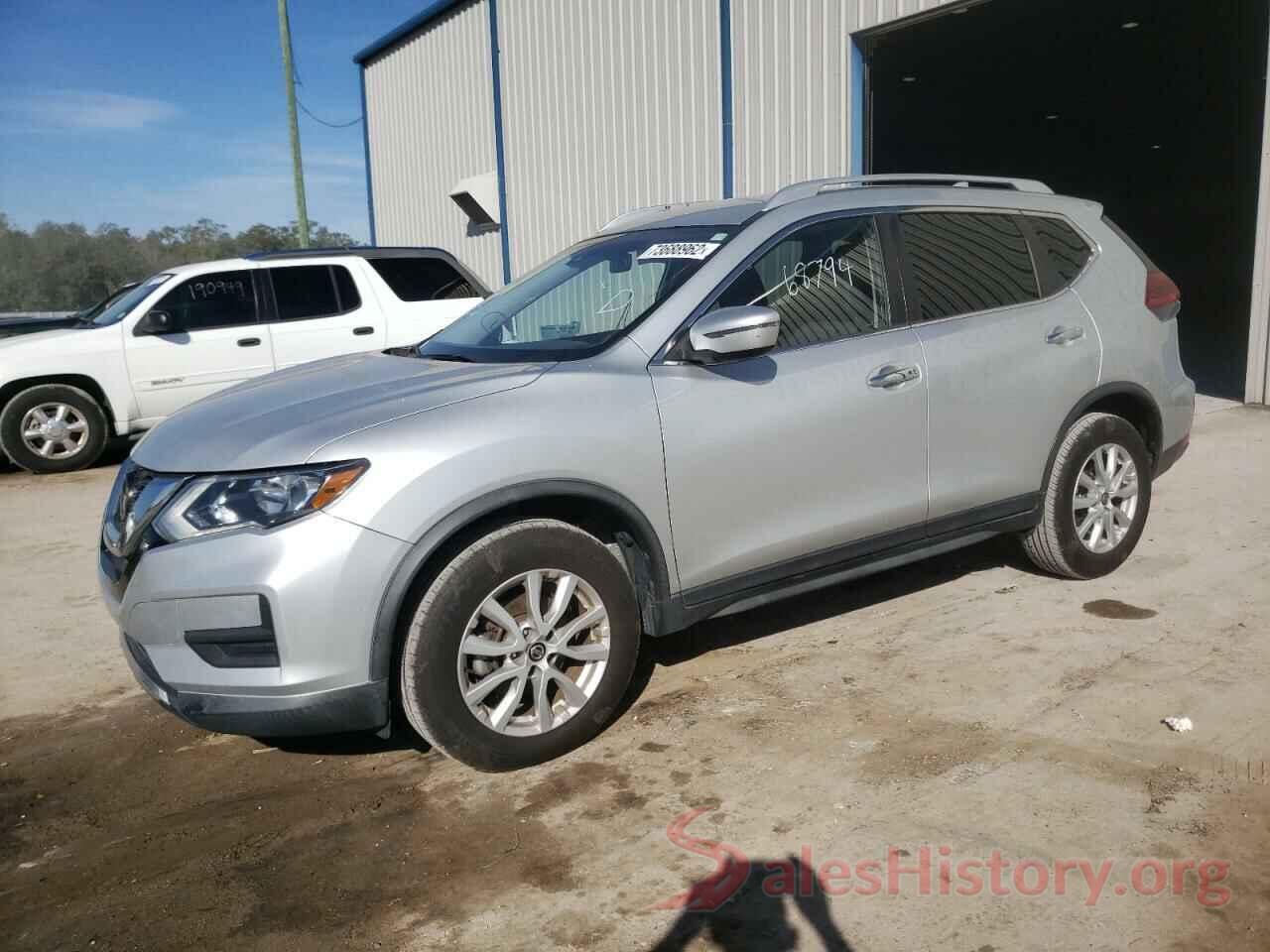 KNMAT2MT4KP525679 2019 NISSAN ROGUE