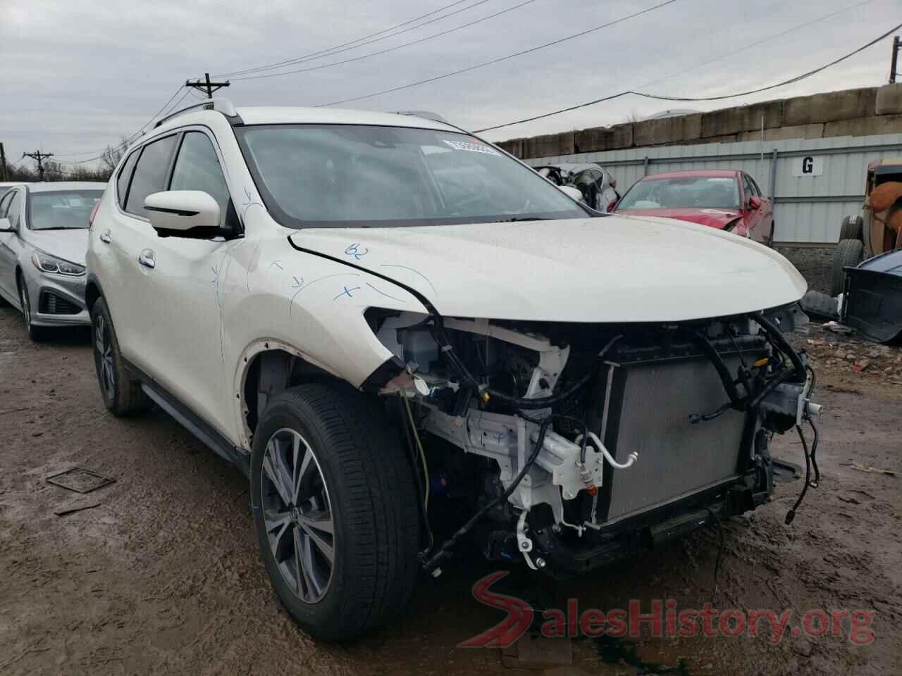 JN8AT2MV4KW401021 2019 NISSAN ROGUE