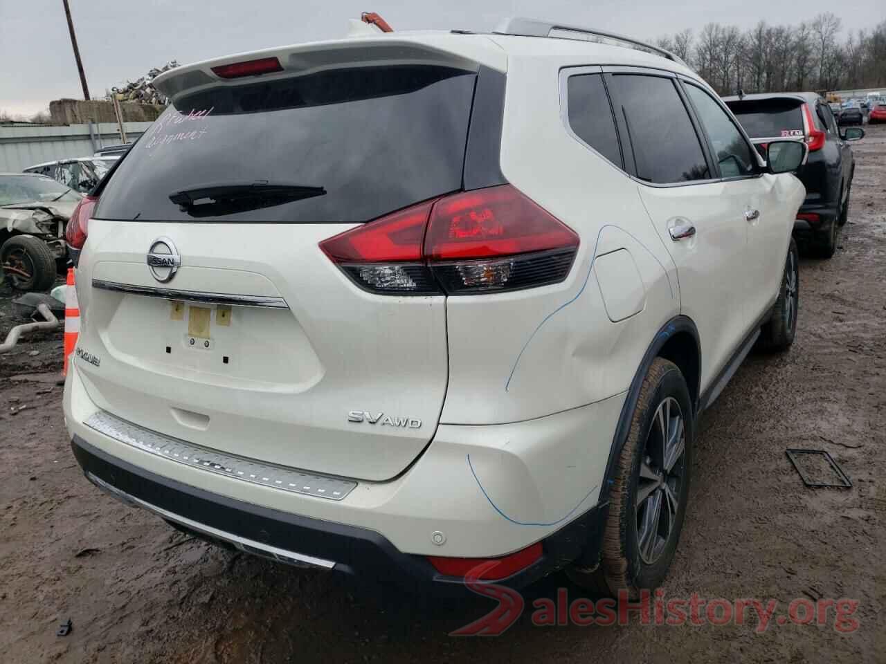 JN8AT2MV4KW401021 2019 NISSAN ROGUE