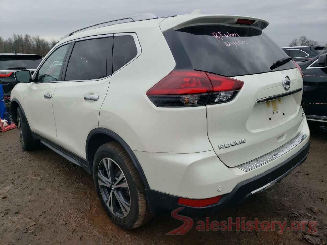 JN8AT2MV4KW401021 2019 NISSAN ROGUE