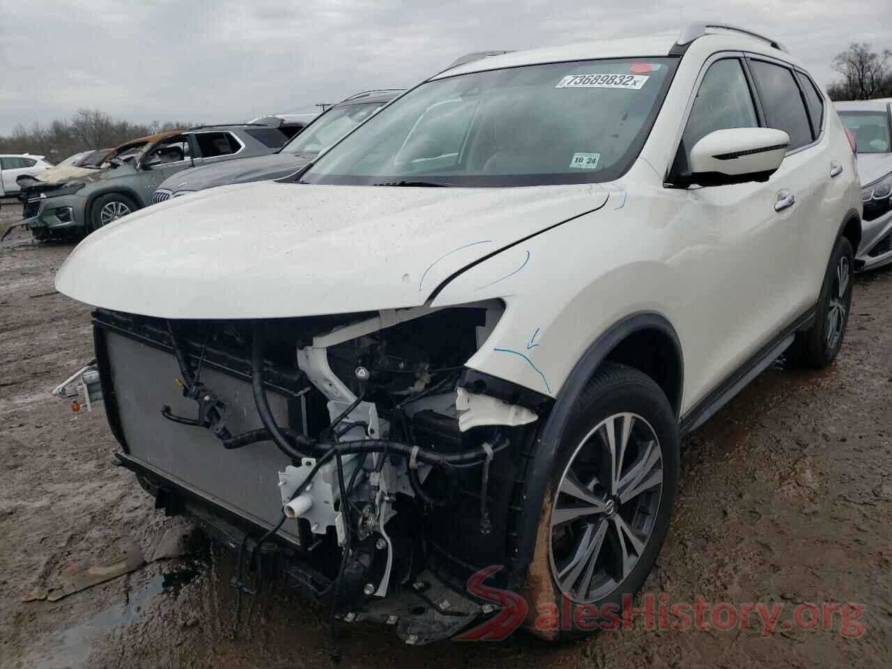 JN8AT2MV4KW401021 2019 NISSAN ROGUE