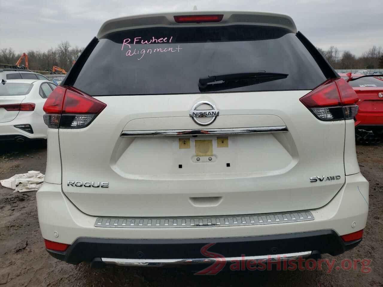 JN8AT2MV4KW401021 2019 NISSAN ROGUE