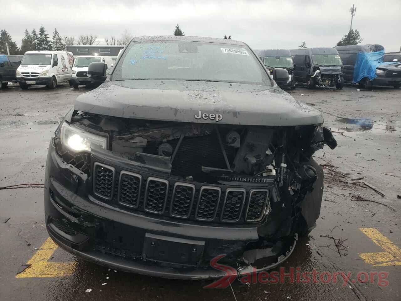 1C4RJFCG6KC637587 2019 JEEP GRAND CHER