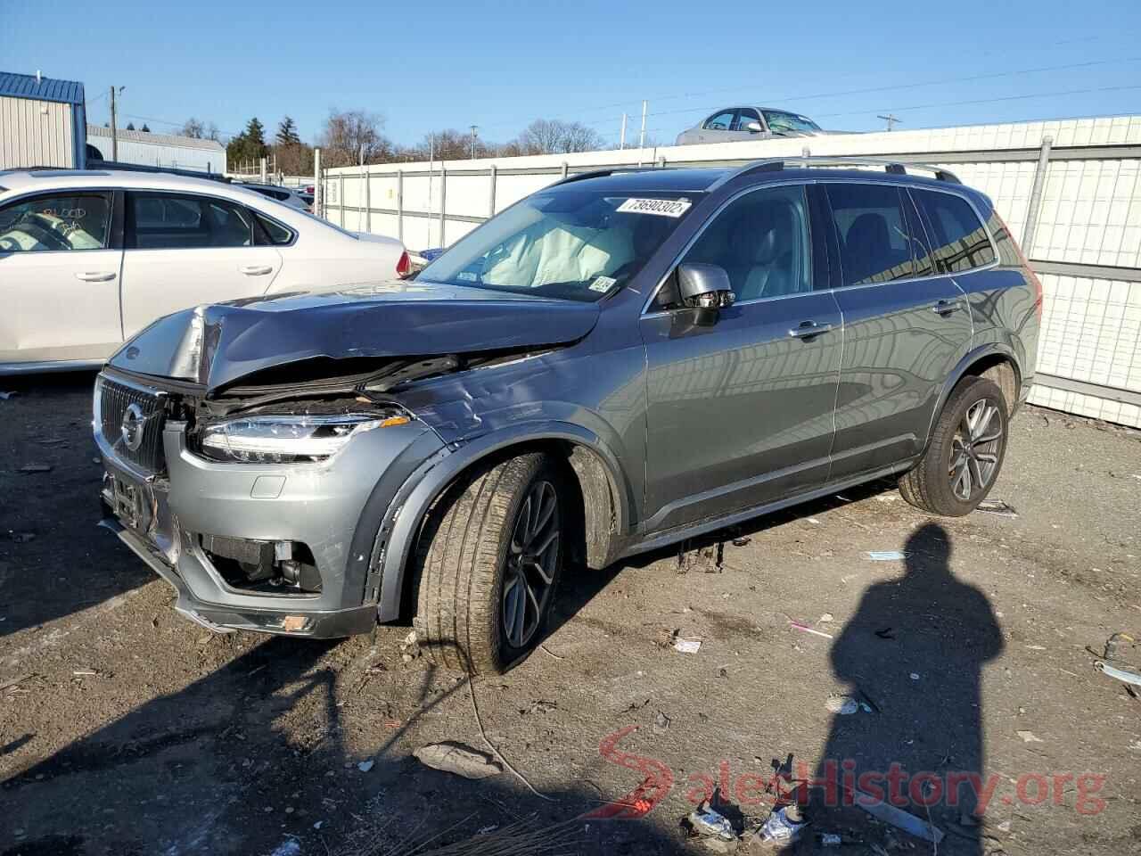 YV4102PK7K1427869 2019 VOLVO XC90