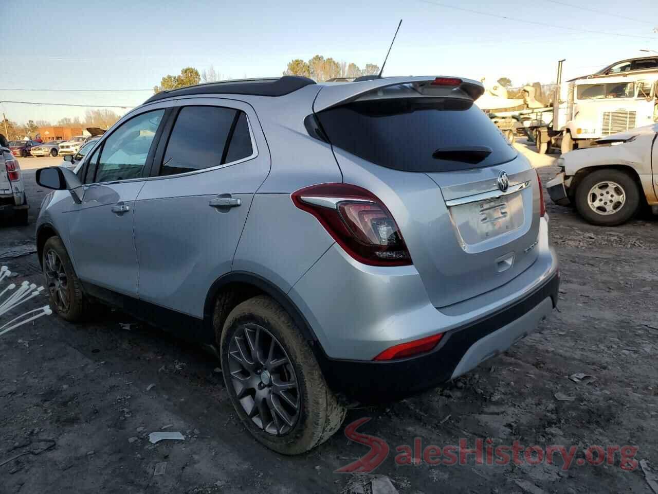 KL4CJ1SB7KB808314 2019 BUICK ENCORE