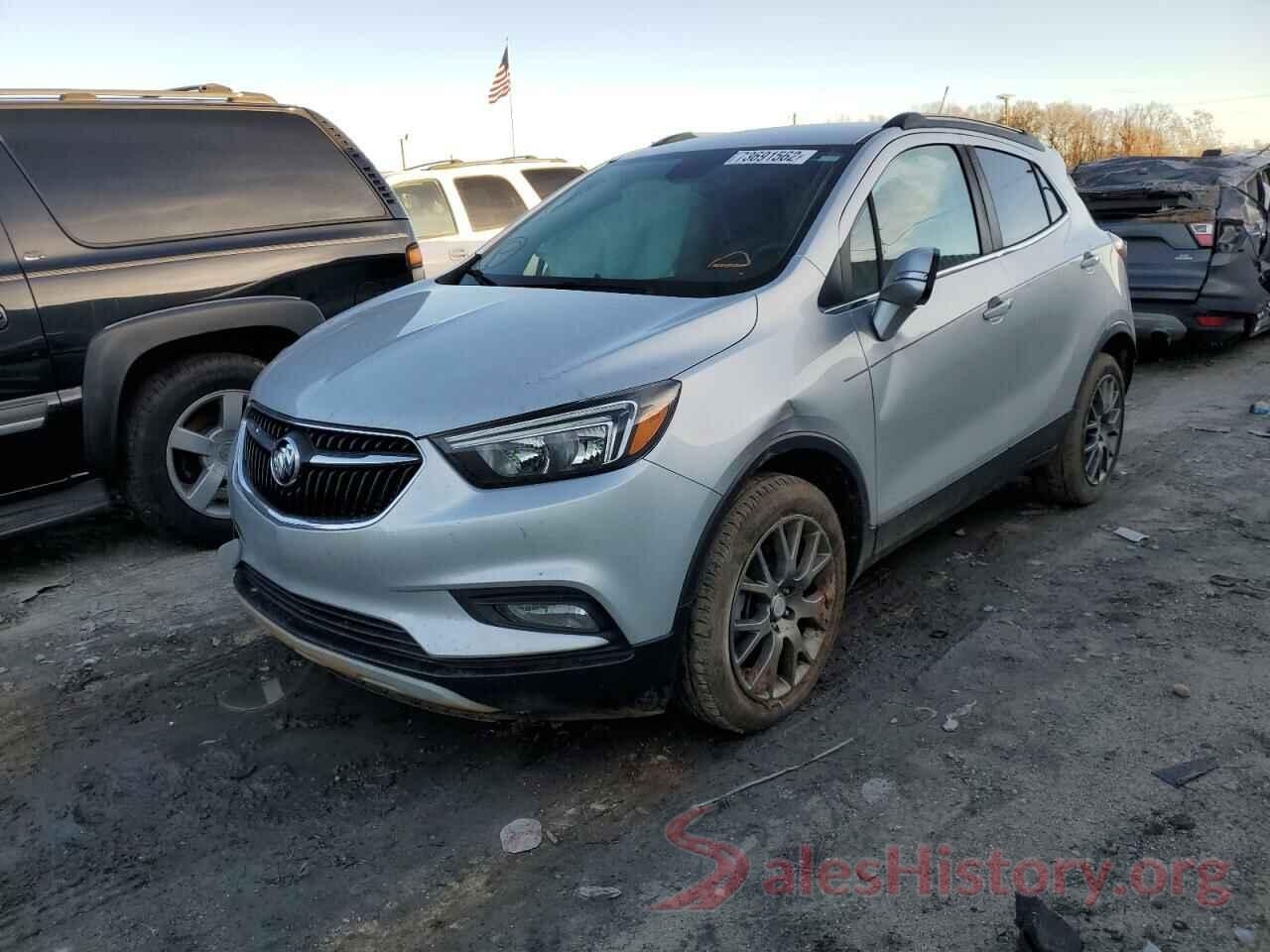 KL4CJ1SB7KB808314 2019 BUICK ENCORE