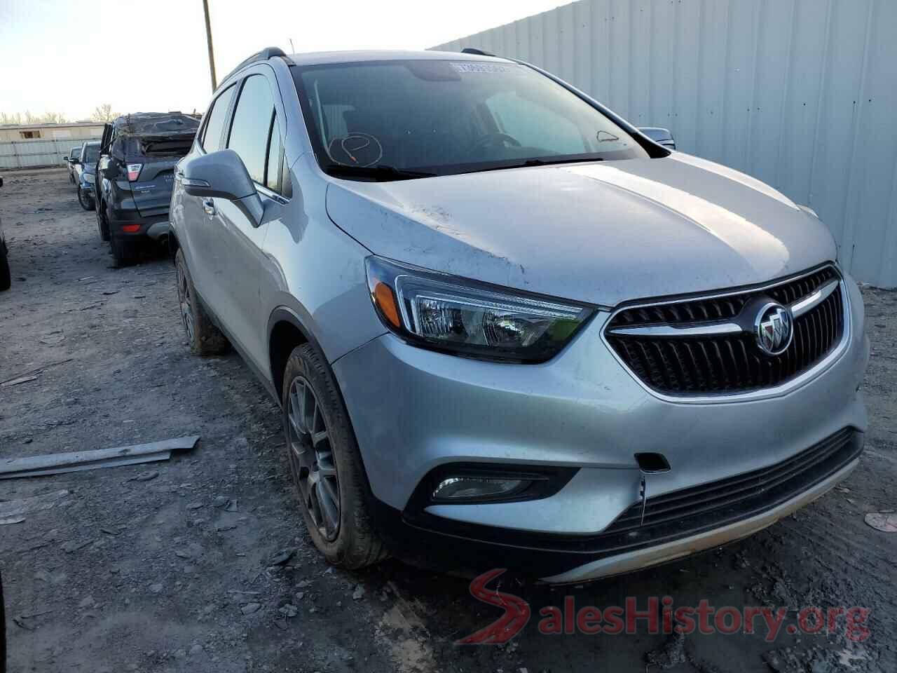 KL4CJ1SB7KB808314 2019 BUICK ENCORE