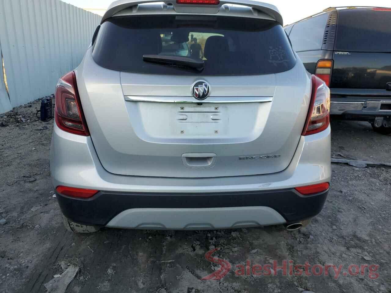 KL4CJ1SB7KB808314 2019 BUICK ENCORE