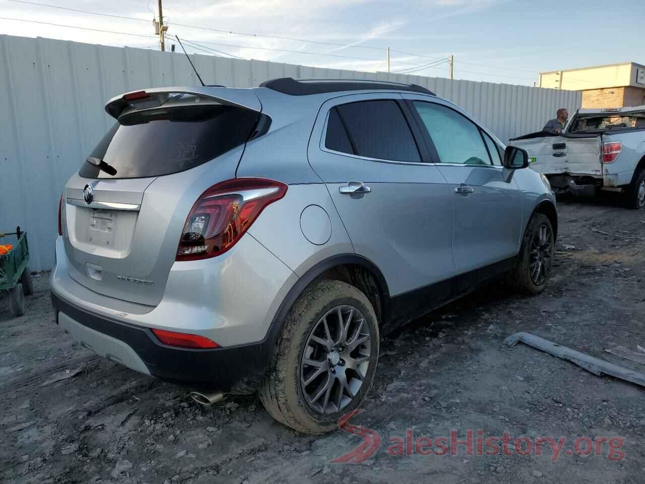 KL4CJ1SB7KB808314 2019 BUICK ENCORE