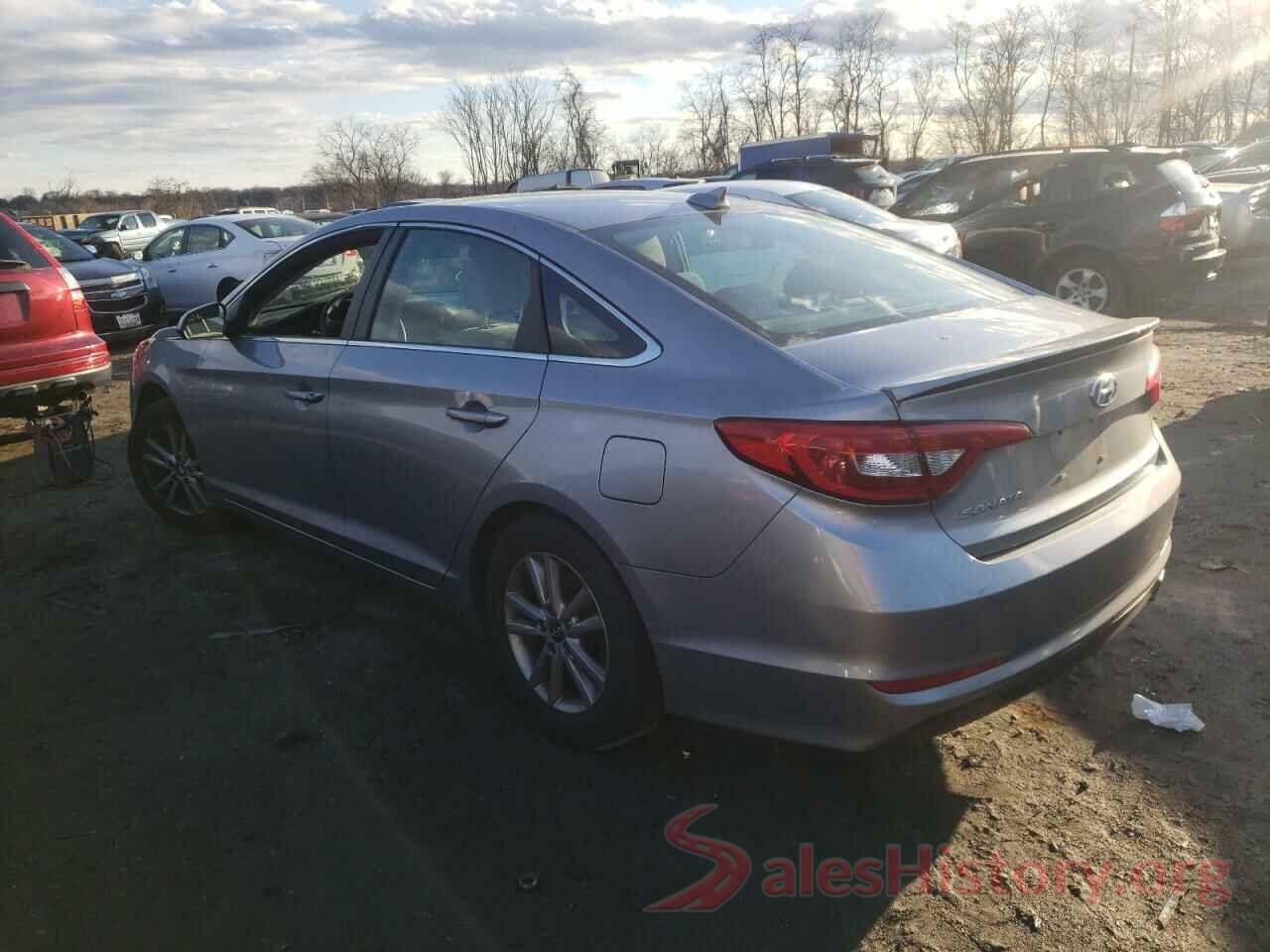 5NPE24AF6HH543474 2017 HYUNDAI SONATA