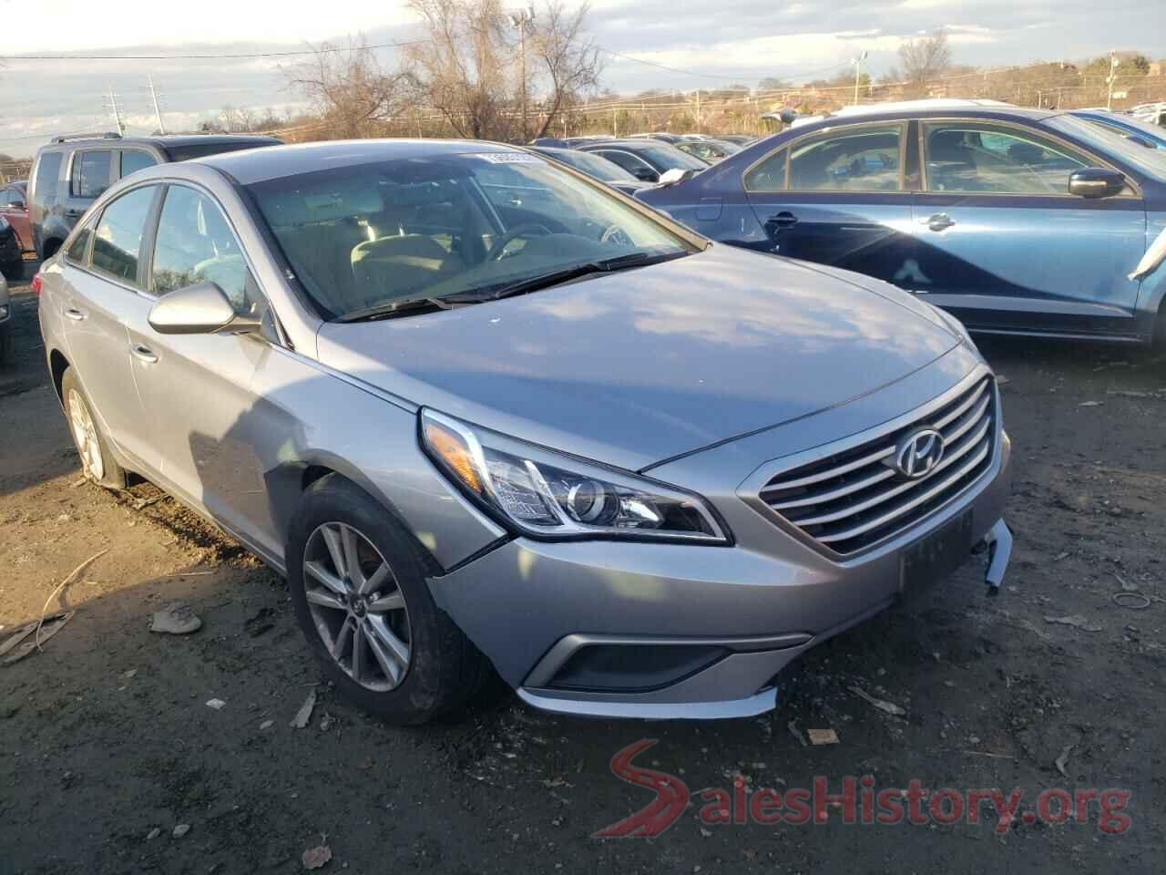 5NPE24AF6HH543474 2017 HYUNDAI SONATA