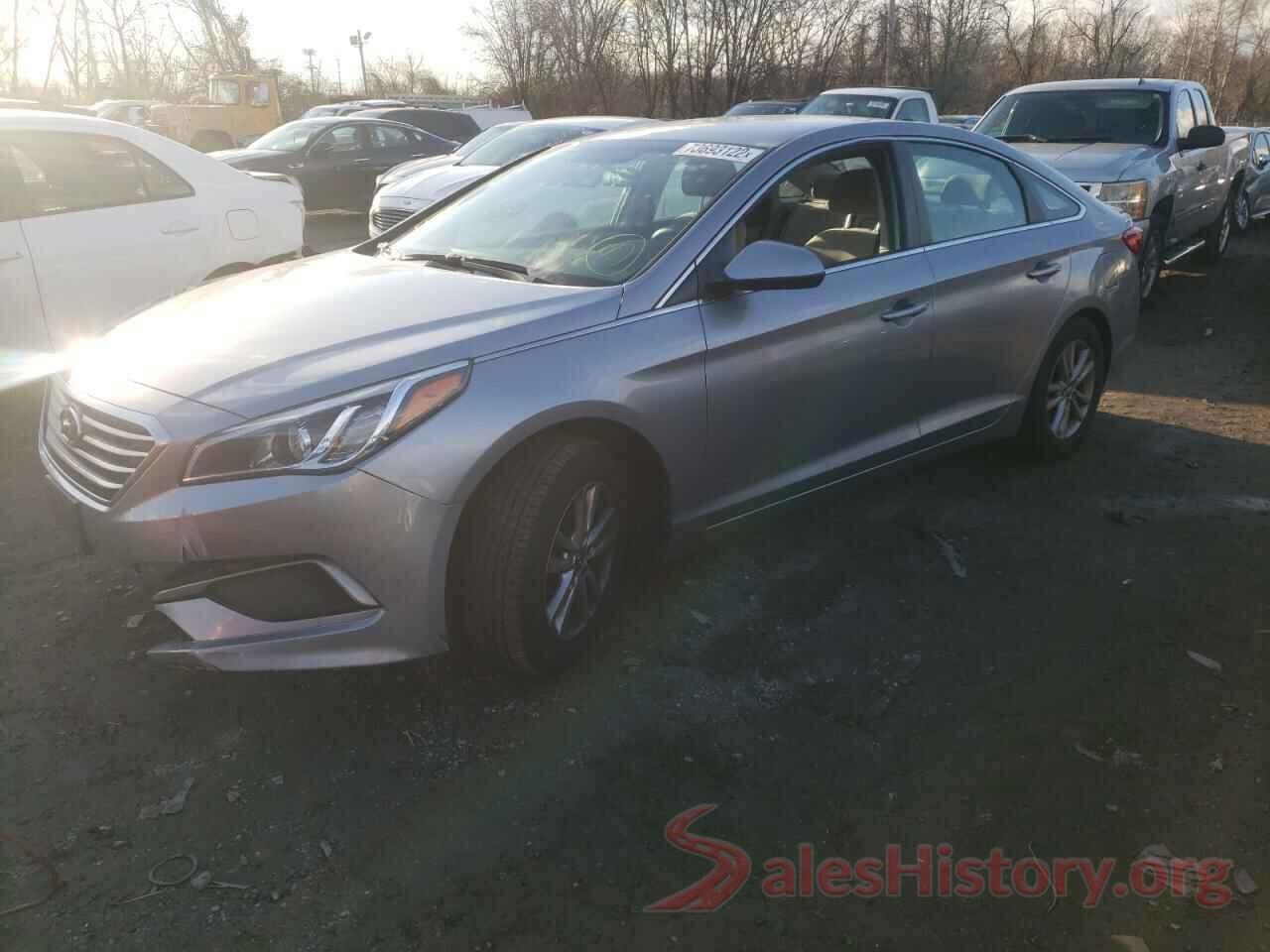 5NPE24AF6HH543474 2017 HYUNDAI SONATA