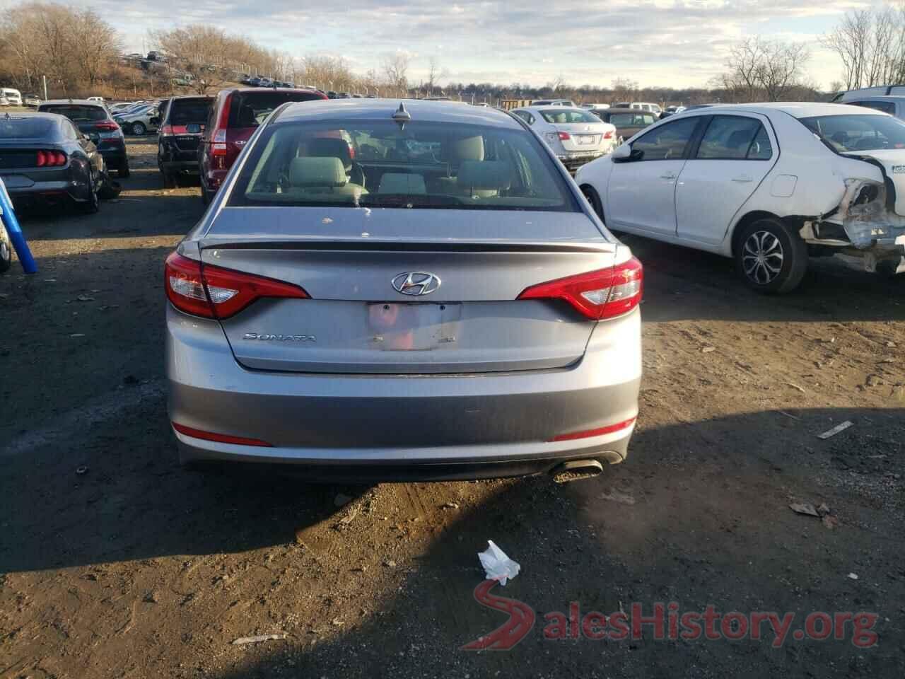 5NPE24AF6HH543474 2017 HYUNDAI SONATA