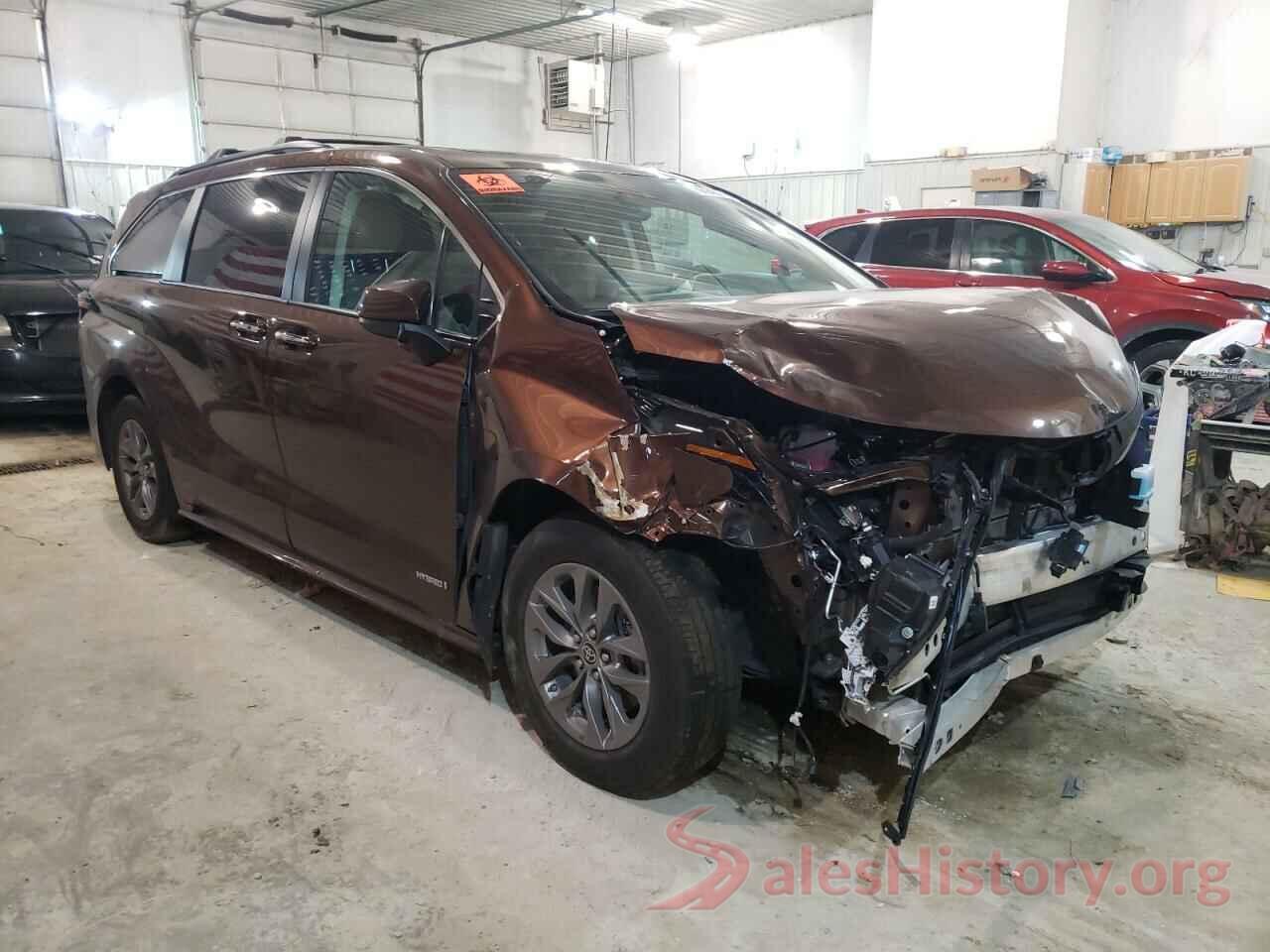 5TDYSKFC0MS027650 2021 TOYOTA SIENNA