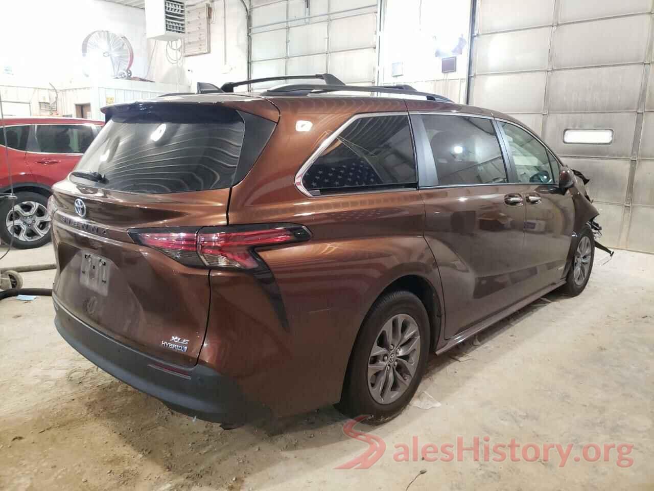 5TDYSKFC0MS027650 2021 TOYOTA SIENNA