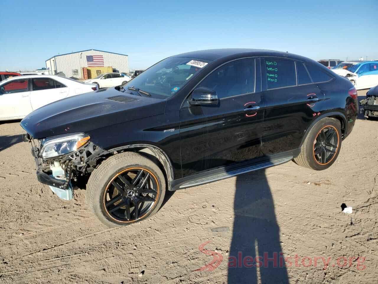 4JGED6EB0KA149279 2019 MERCEDES-BENZ GLE-CLASS