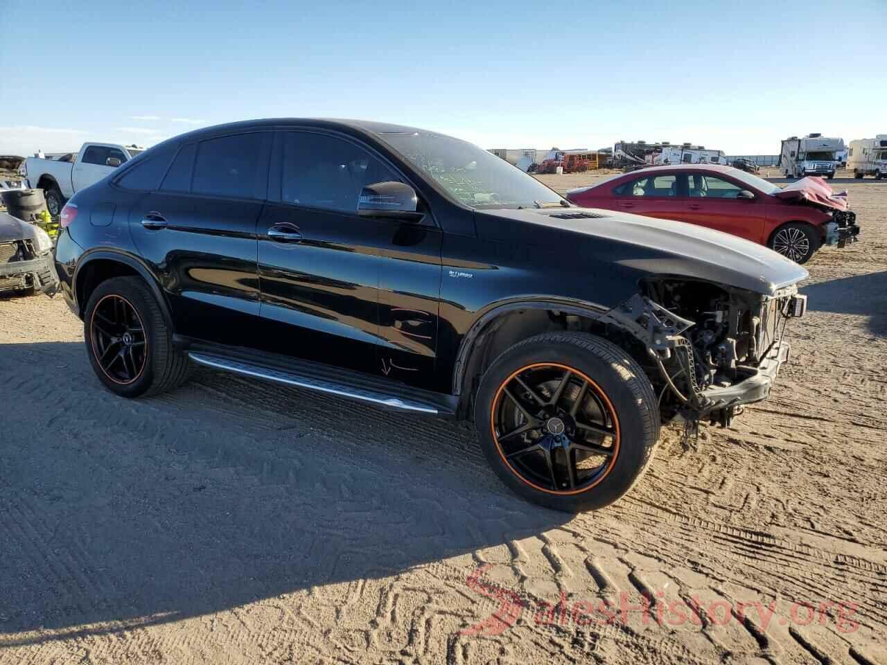 4JGED6EB0KA149279 2019 MERCEDES-BENZ GLE-CLASS