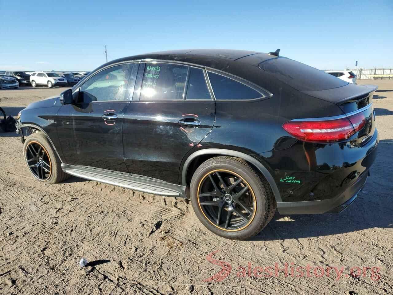 4JGED6EB0KA149279 2019 MERCEDES-BENZ GLE-CLASS