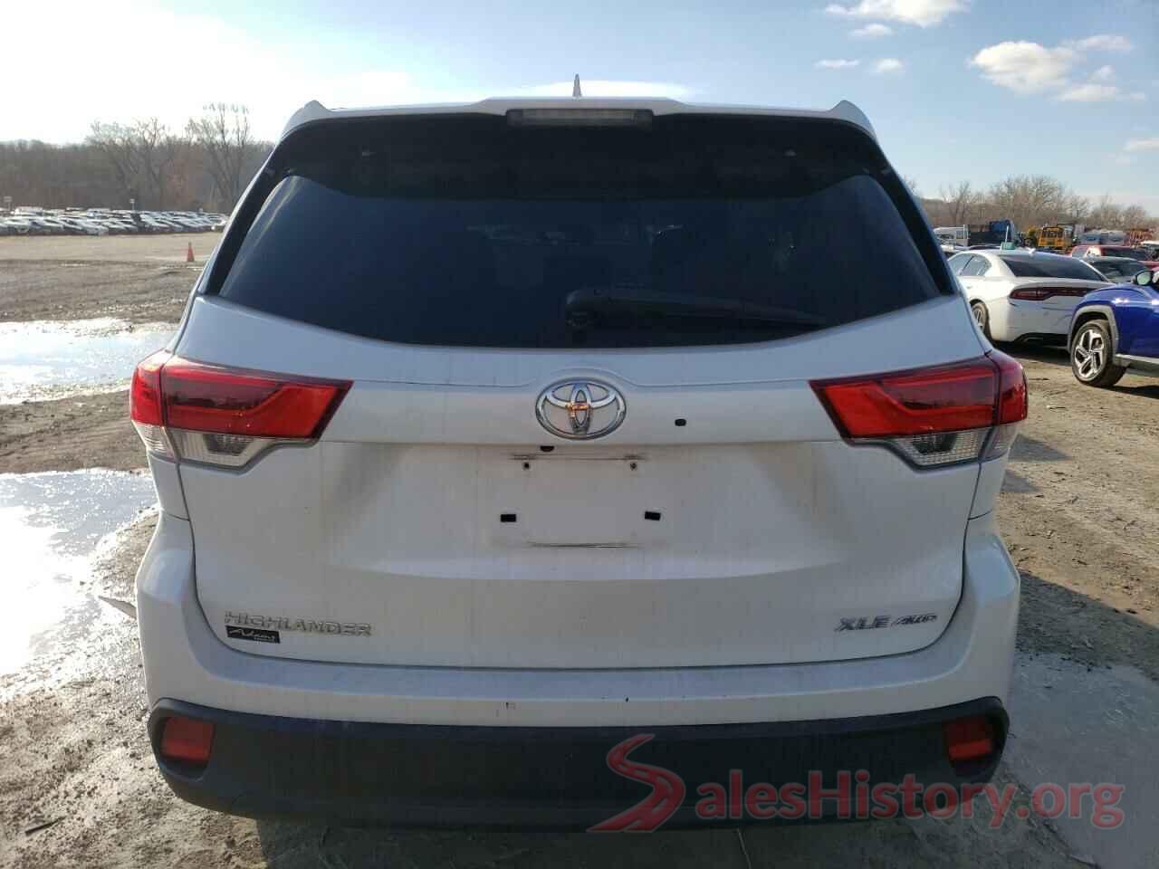 5TDJZRFH3HS463464 2017 TOYOTA HIGHLANDER