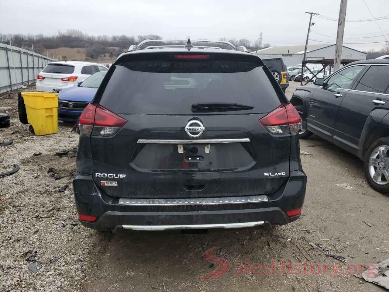 5N1AT2MV8KC730202 2019 NISSAN ROGUE