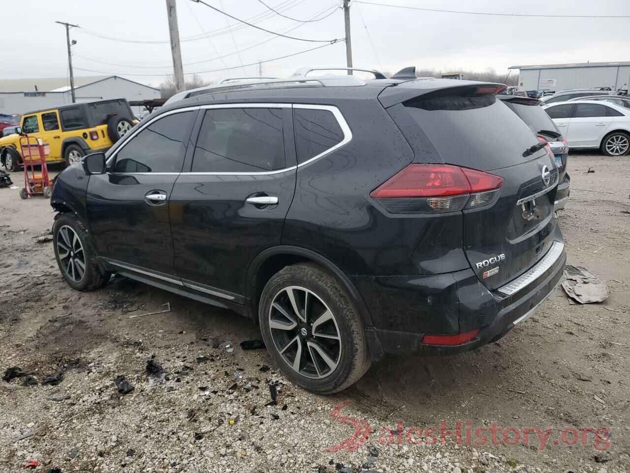 5N1AT2MV8KC730202 2019 NISSAN ROGUE