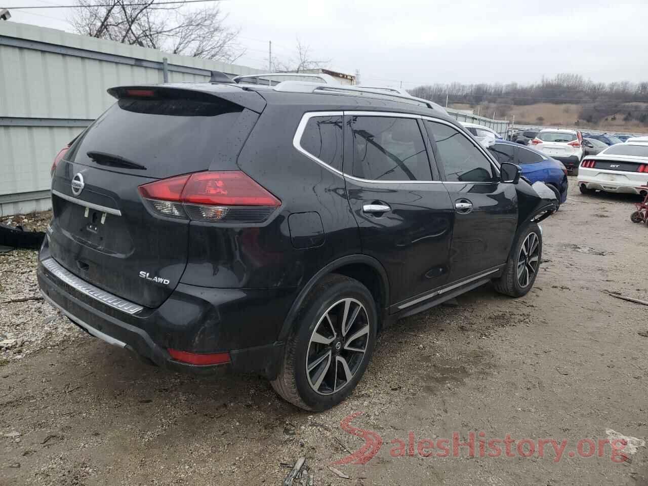 5N1AT2MV8KC730202 2019 NISSAN ROGUE