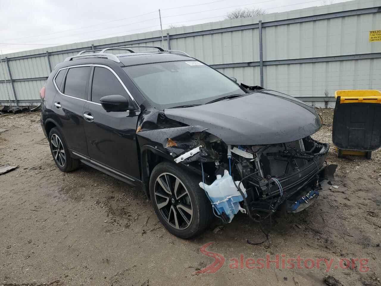 5N1AT2MV8KC730202 2019 NISSAN ROGUE