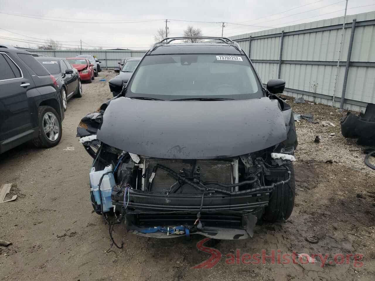 5N1AT2MV8KC730202 2019 NISSAN ROGUE