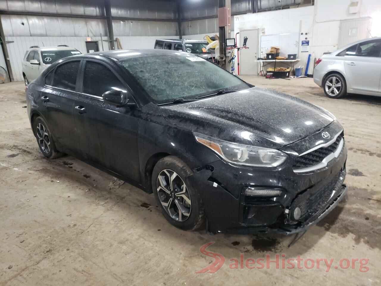 3KPF24AD6KE055852 2019 KIA FORTE