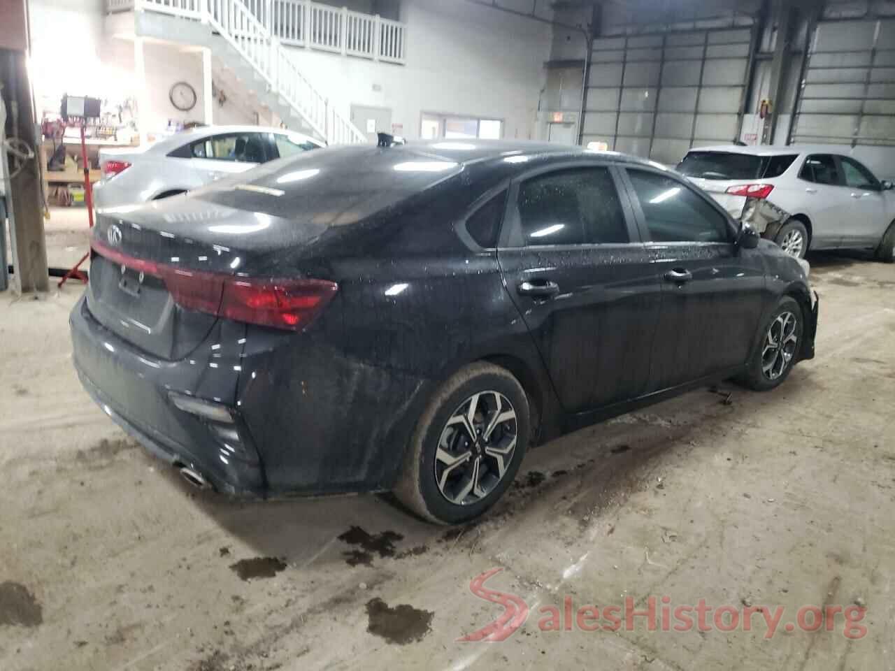 3KPF24AD6KE055852 2019 KIA FORTE