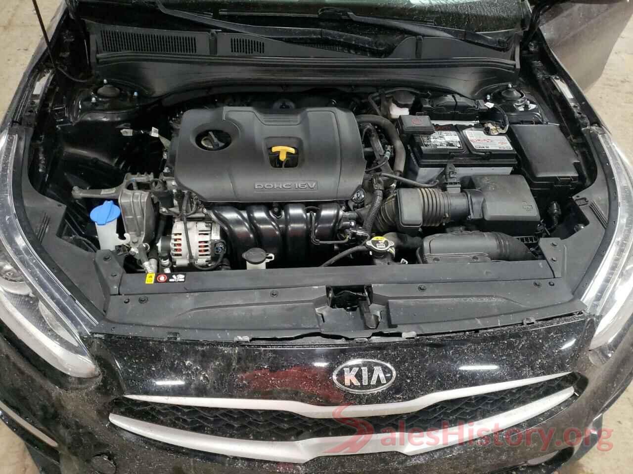 3KPF24AD6KE055852 2019 KIA FORTE