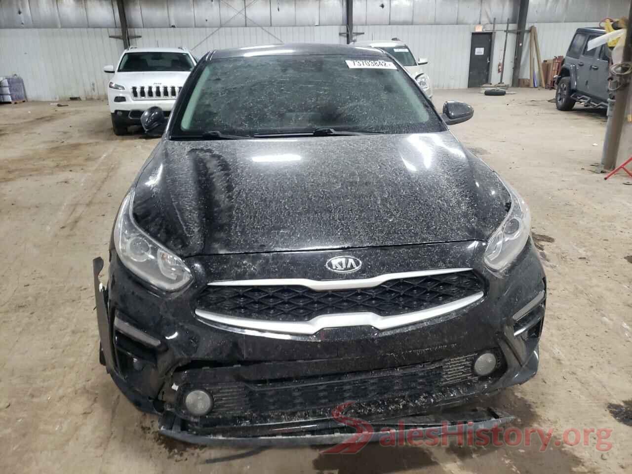 3KPF24AD6KE055852 2019 KIA FORTE