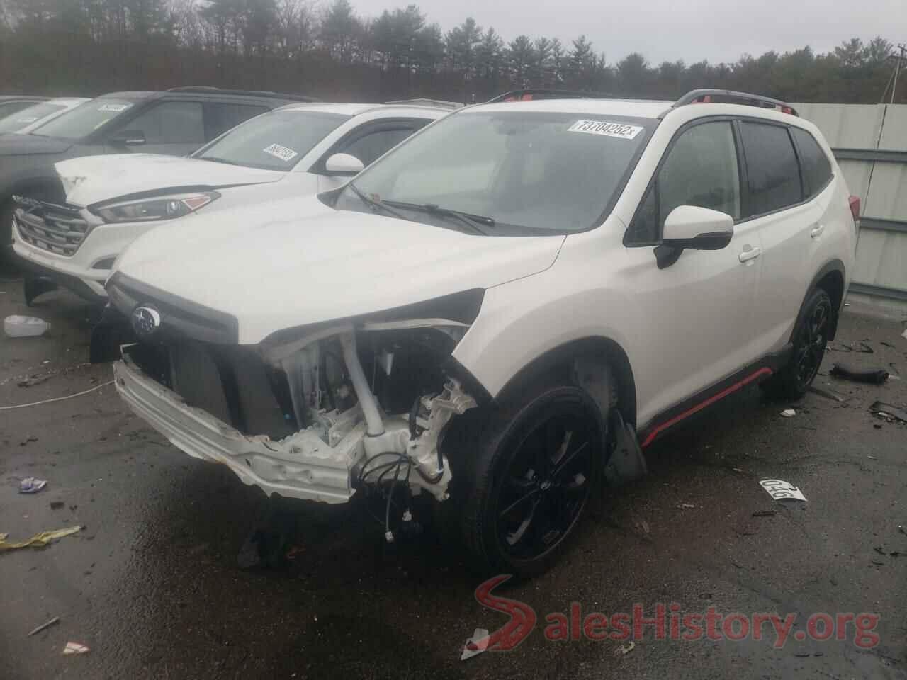 JF2SKAKC6KH540569 2019 SUBARU FORESTER