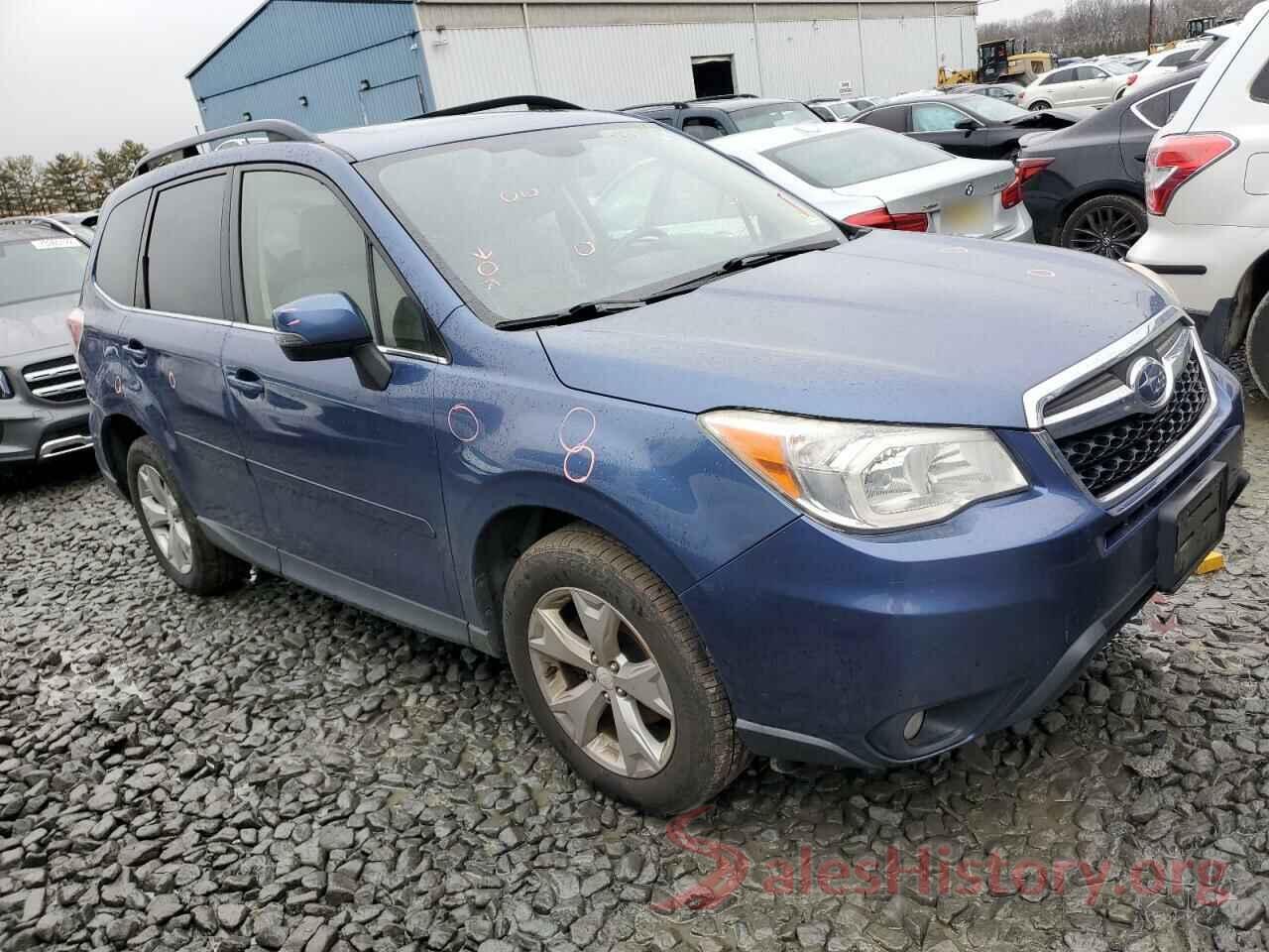 JF2SJAPC6EH538644 2014 SUBARU FORESTER