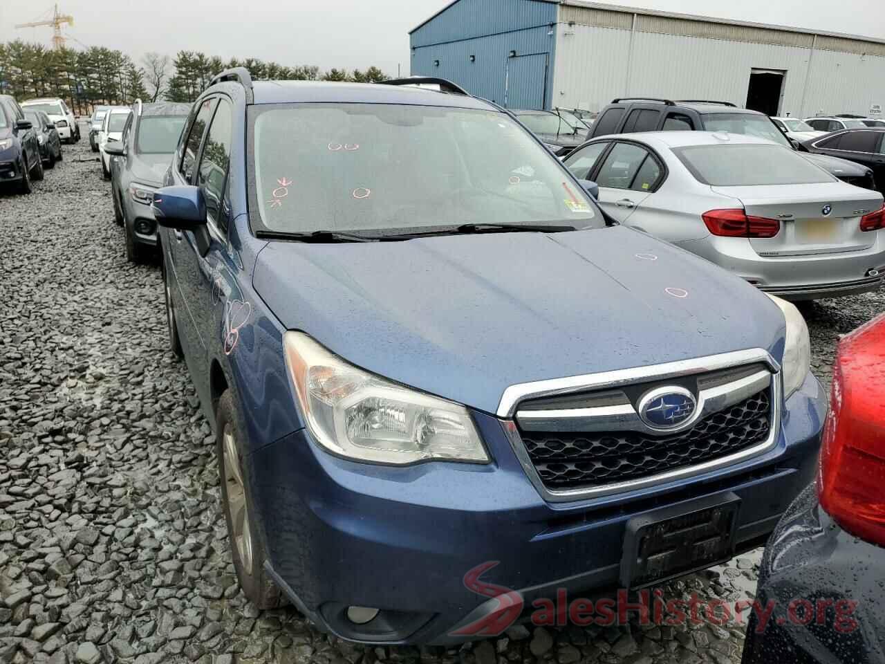 JF2SJAPC6EH538644 2014 SUBARU FORESTER