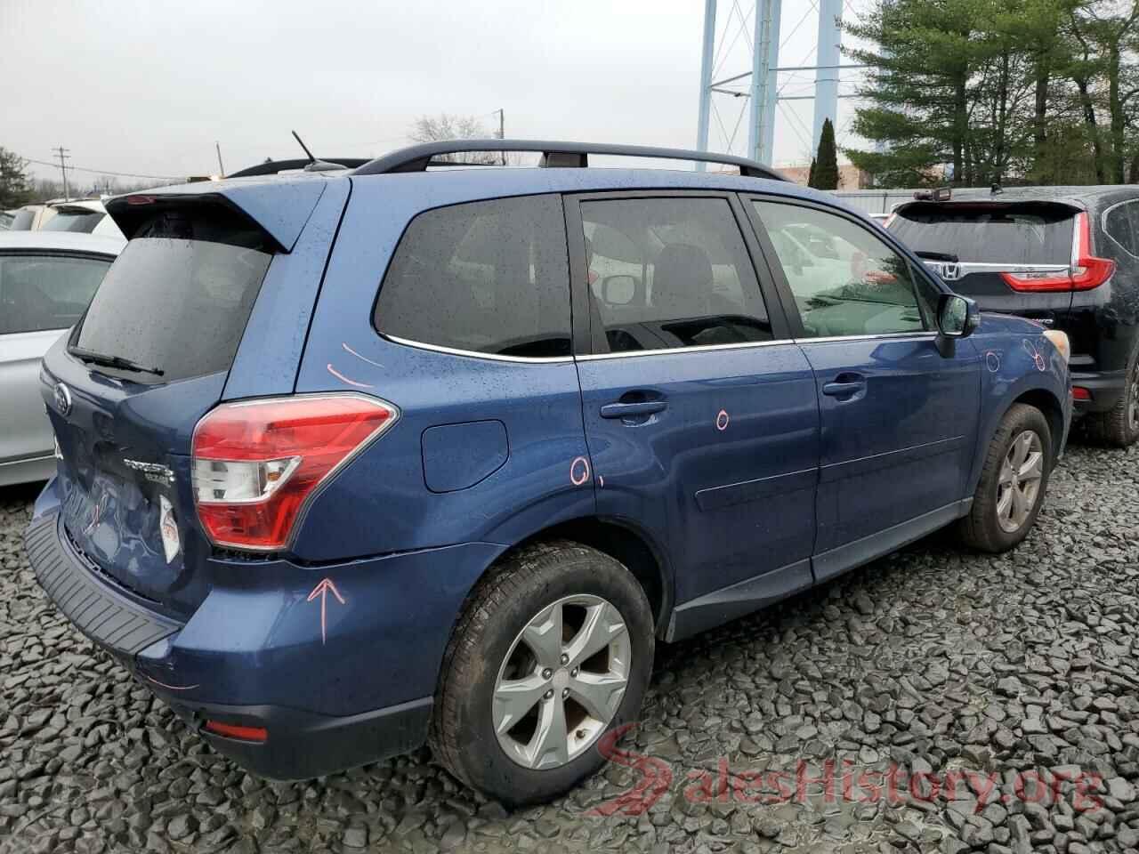 JF2SJAPC6EH538644 2014 SUBARU FORESTER