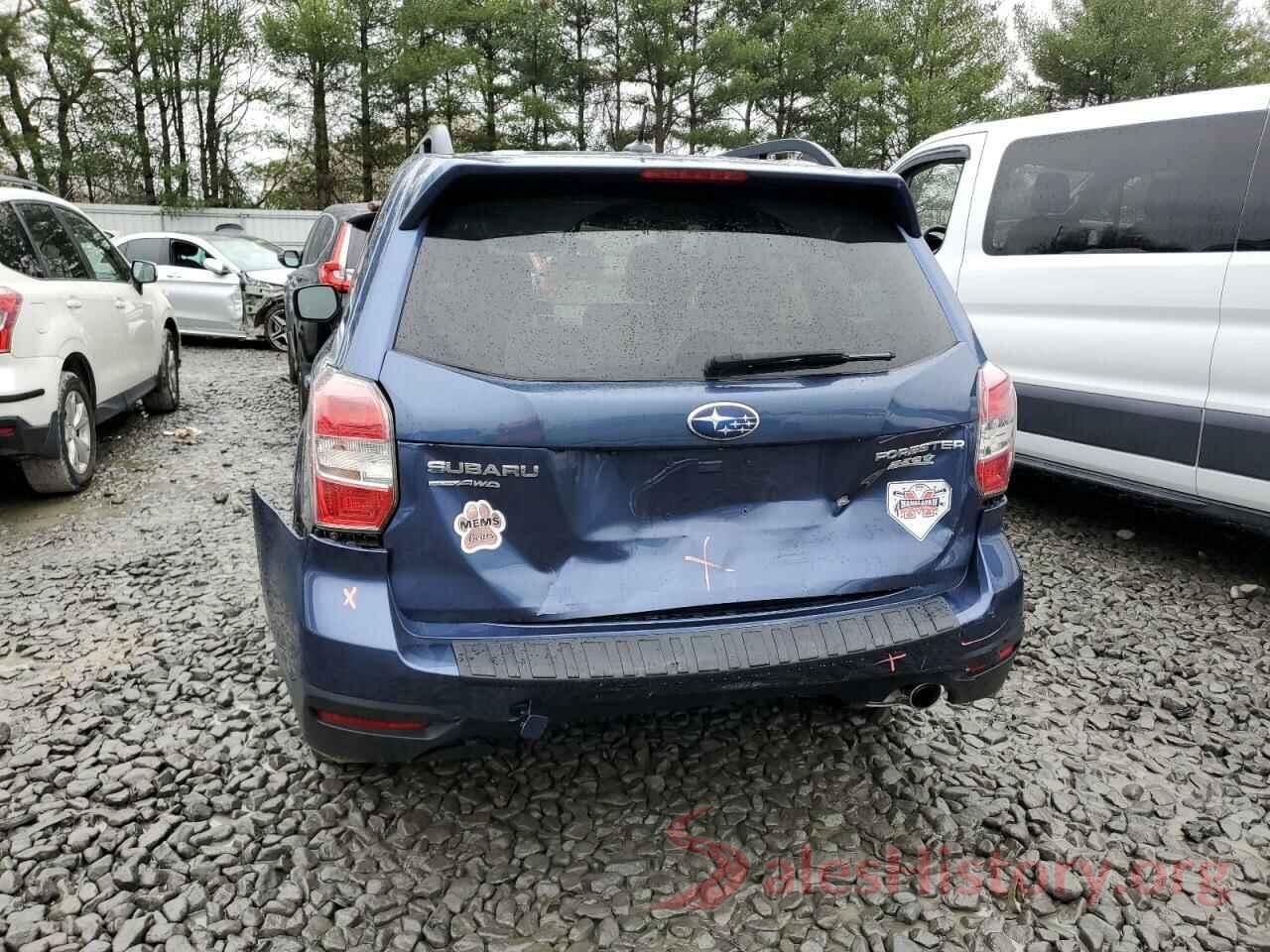 JF2SJAPC6EH538644 2014 SUBARU FORESTER