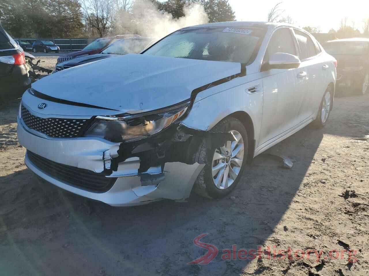 5XXGU4L35HG123691 2017 KIA OPTIMA