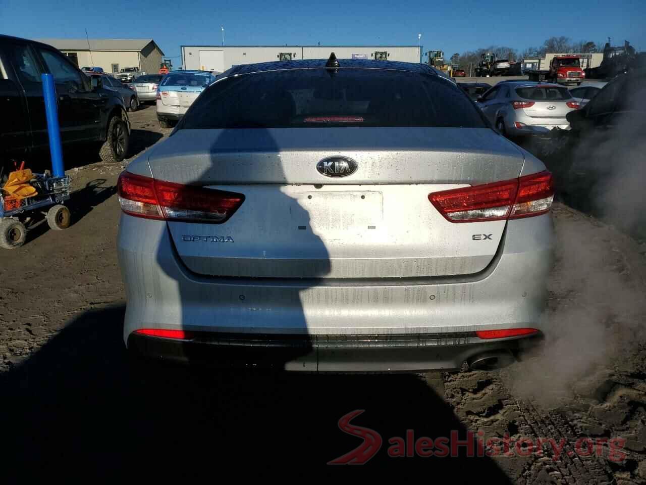 5XXGU4L35HG123691 2017 KIA OPTIMA