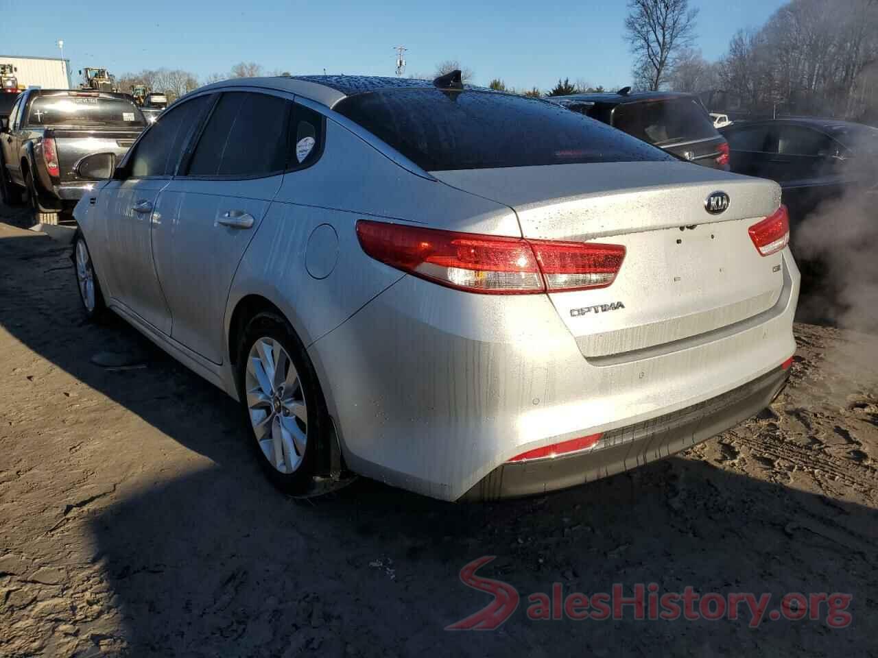 5XXGU4L35HG123691 2017 KIA OPTIMA