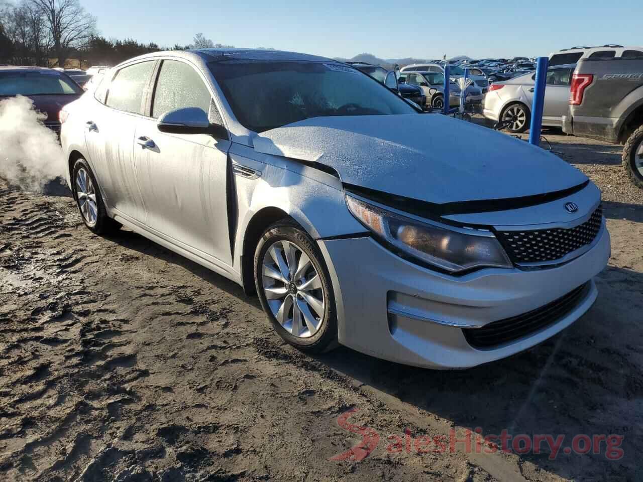 5XXGU4L35HG123691 2017 KIA OPTIMA