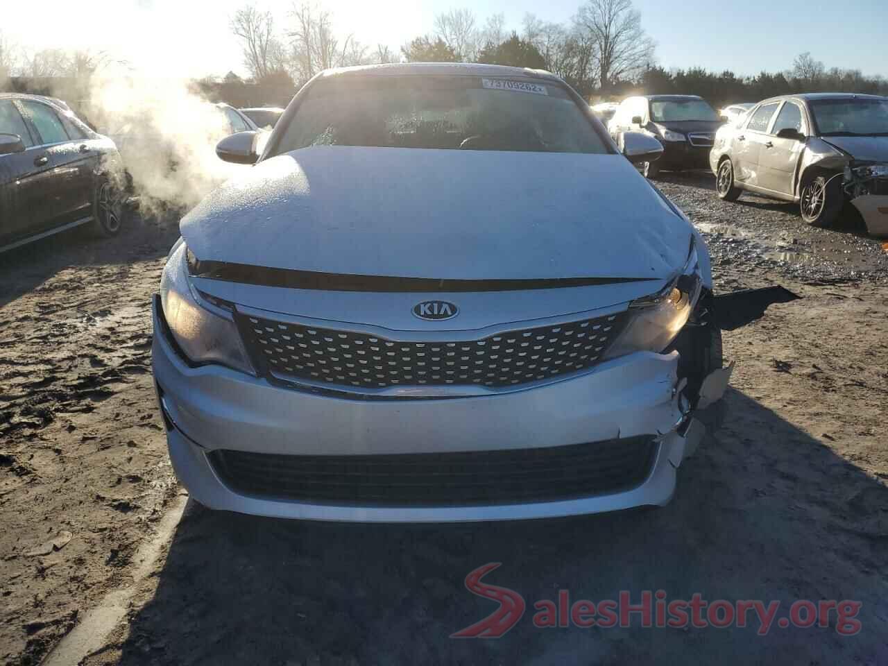 5XXGU4L35HG123691 2017 KIA OPTIMA