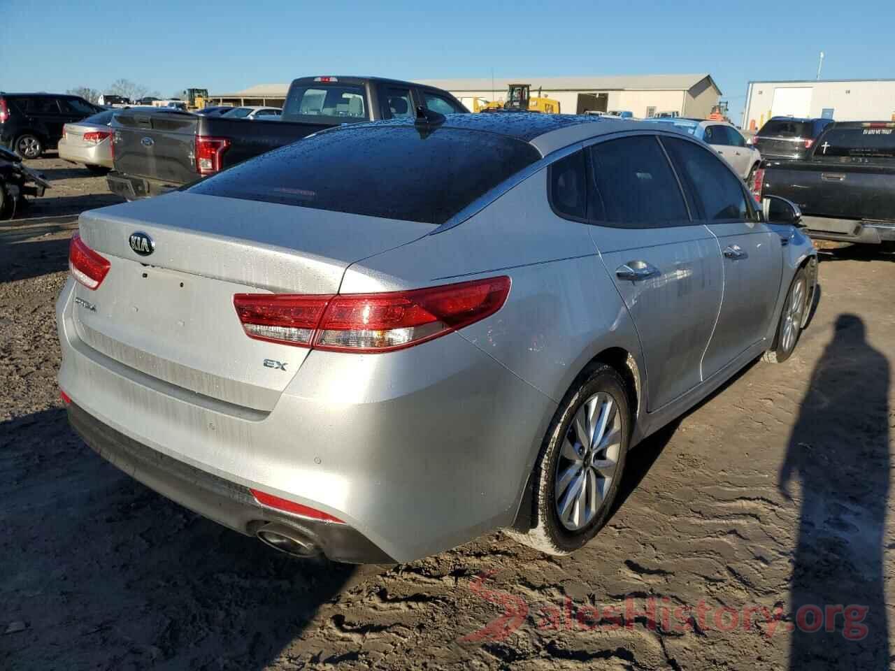 5XXGU4L35HG123691 2017 KIA OPTIMA