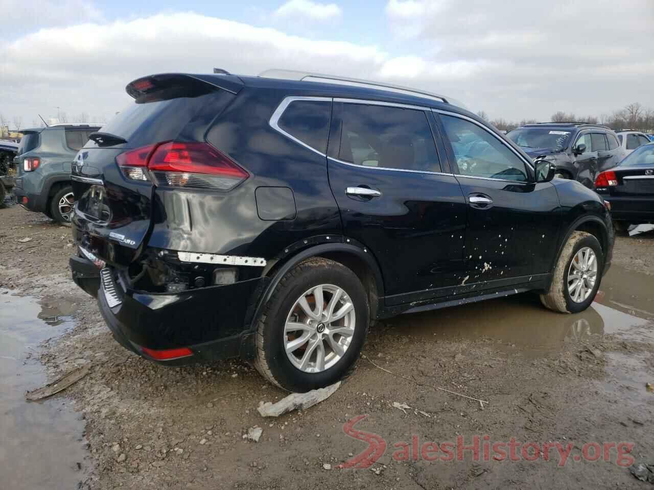 5N1AT2MVXKC827658 2019 NISSAN ROGUE